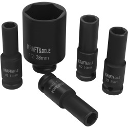 Nasadki udarowe 1/2" 20 szt KD11867