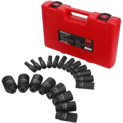 Nasadki udarowe 1/2" 20 szt KD11867