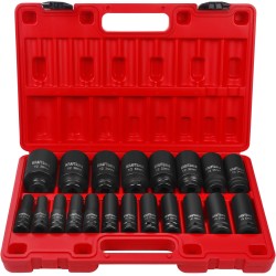 Nasadki udarowe 1/2" 20 szt KD11867