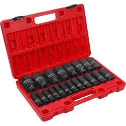 Nasadki udarowe 1/2" 20 szt KD11867