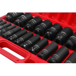 Nasadki udarowe 1/2" 20 szt KD11867
