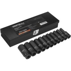 Nasadki udarowe 1/2" 11 szt KD11869