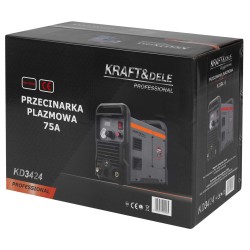 PRZECINARKA PLAZMOWA 75A MAX 25MM KD3424