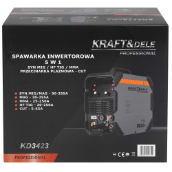 SPAWARKA INWERTOROWA 5W1 255A KD3423