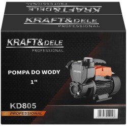POMPA DO WODY 1" 570W 37L/MIN KD805