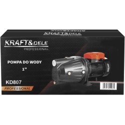 POMPA DO WODY 1" 850W 65L/MIN KD807