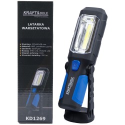 LATARKA WARSZTATOWA LED 350LM KD1269