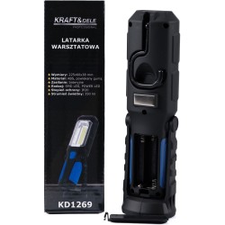 LATARKA WARSZTATOWA LED 350LM KD1269