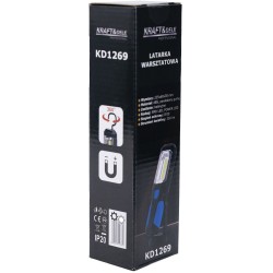 LATARKA WARSZTATOWA LED 350LM KD1269