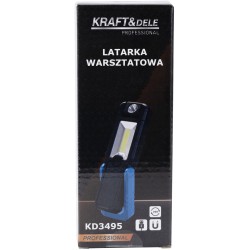 LATARKA WARSZTATOWA LED 250LM 2500mAh KD3495