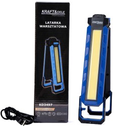 LATARKA WARSZTATOWA LED USB-C 1100LM 4000mAh KD3497