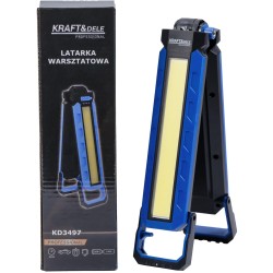 LATARKA WARSZTATOWA LED USB-C 1100LM 4000mAh KD3497