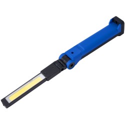 LATARKA WARSZTATOWA LED USB-C 200/400/800LM + ŚWIATŁO OSTRZEGAWCZE KD3496