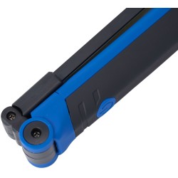 LATARKA WARSZTATOWA LED USB-C 200/400/800LM + ŚWIATŁO OSTRZEGAWCZE KD3496