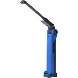 LATARKA WARSZTATOWA LED USB-C 200/400/800LM + ŚWIATŁO OSTRZEGAWCZE KD3496