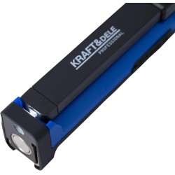 LATARKA WARSZTATOWA LED USB-C 200/400/800LM + ŚWIATŁO OSTRZEGAWCZE KD3496