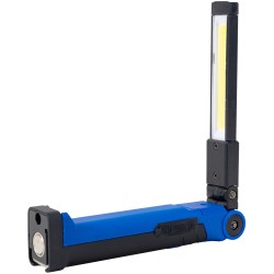 LATARKA WARSZTATOWA LED USB-C 200/400/800LM + ŚWIATŁO OSTRZEGAWCZE KD3496