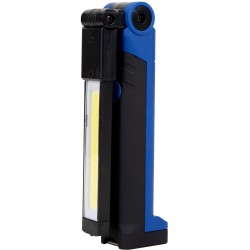 LATARKA WARSZTATOWA LED USB-C 200/400/800LM + ŚWIATŁO OSTRZEGAWCZE KD3496