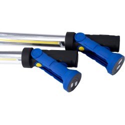 LATARKA WARSZTATOWA PODWÓJNA LED USB-C 1200LM KD3498