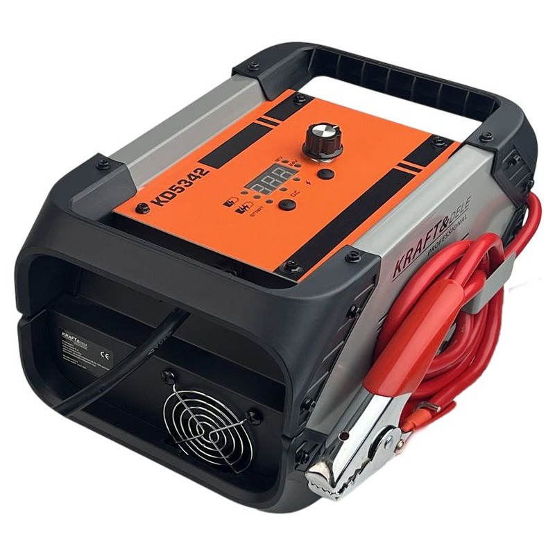 Prostownik z rozruchem 20-700Ah 12/24V 85A KD5342