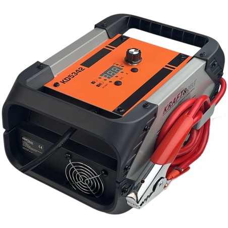 Prostownik z rozruchem 20-700Ah 12/24V 85A KD5342
