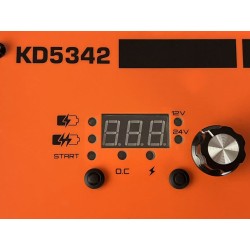 Prostownik z rozruchem 20-700Ah 12/24V 85A KD5342