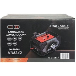 Prostownik z rozruchem 20-700Ah 12/24V 85A KD5342