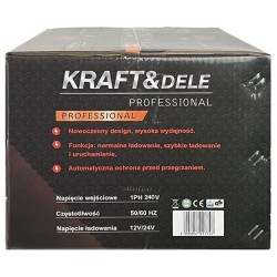 Prostownik z rozruchem 20-700Ah 12/24V 85A KD5342