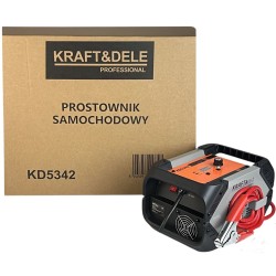 Prostownik z rozruchem 20-700Ah 12/24V 85A KD5342