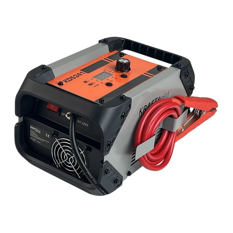 Prostownik z rozruchem 20-500Ah 12/24V 60A KD5341