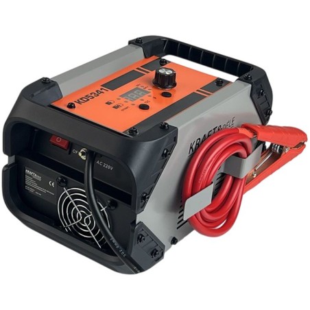 Prostownik z rozruchem 20-500Ah 12/24V 60A KD5341