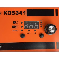 Prostownik z rozruchem 20-500Ah 12/24V 60A KD5341