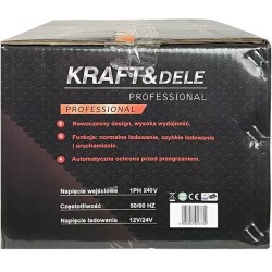 Prostownik z rozruchem 20-500Ah 12/24V 60A KD5341