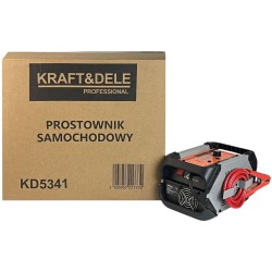 Prostownik z rozruchem 20-500Ah 12/24V 60A KD5341