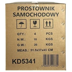 Prostownik z rozruchem 20-500Ah 12/24V 60A KD5341