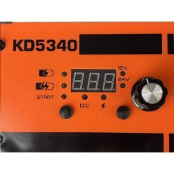 Prostownik z rozruchem 20-250Ah 12/24V 35A KD5340