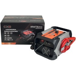 Prostownik z rozruchem 20-250Ah 12/24V 35A KD5340
