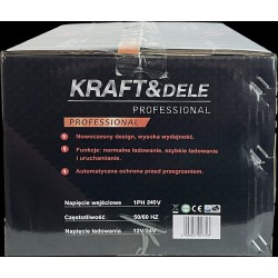 Prostownik z rozruchem 20-250Ah 12/24V 35A KD5340