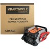 Prostownik z rozruchem 20-250Ah 12/24V 35A KD5340
