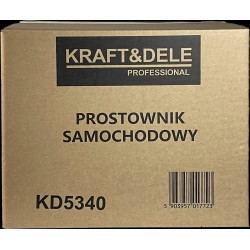 Prostownik z rozruchem 20-250Ah 12/24V 35A KD5340