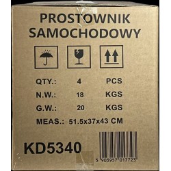 Prostownik z rozruchem 20-250Ah 12/24V 35A KD5340