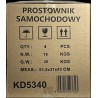 Prostownik z rozruchem 20-250Ah 12/24V 35A KD5340