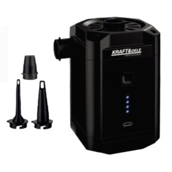 POMPKA AKUMULATOROWA USB-C 5500mAh + KOŃCÓWKI KD5501