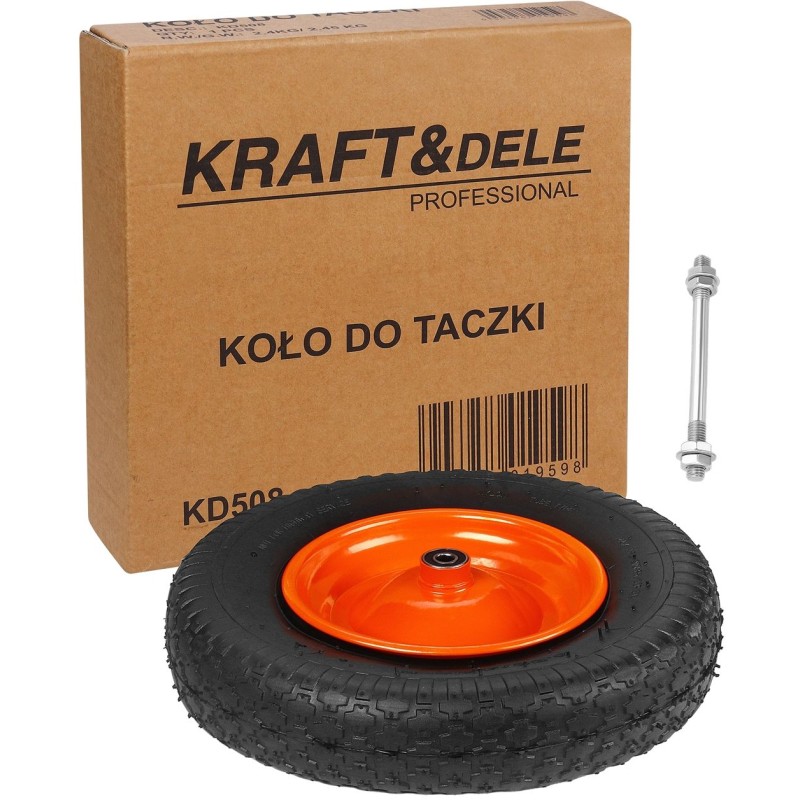 KOŁO DO TACZKI 16" KD508