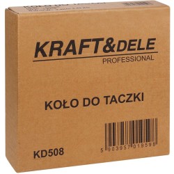 KOŁO DO TACZKI 16" KD508