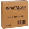 KOŁO DO TACZKI 16" KD508