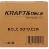KOŁO DO TACZKI 16" KD508