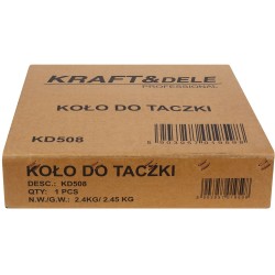 KOŁO DO TACZKI 16" KD508