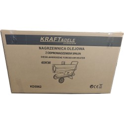 NAGRZEWNICA OLEJOWA 40kW KD5962