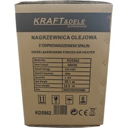 NAGRZEWNICA OLEJOWA 40kW KD5962